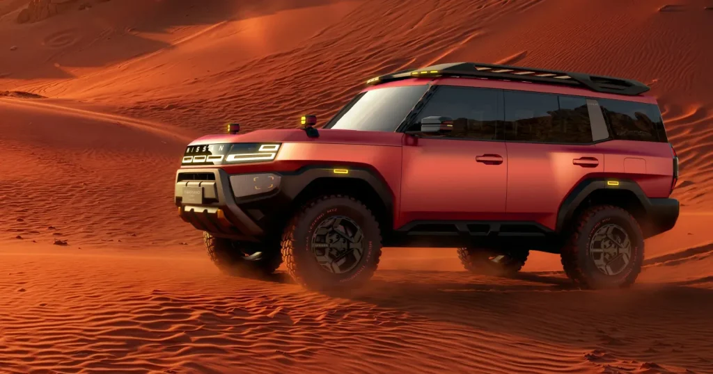 spesifikasi Nissan Terrano PHEV - Moladin