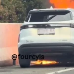 Spesifikasi Chery Tiggo Cross CSH yang Terbakar di Tol Jakarta-Cikampek - Tuwaga
