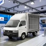 Suzuki Hadirkan Mobil MBG, Angkot, dan Ambulance di GIICOMVEC 2026 - Tuwaga