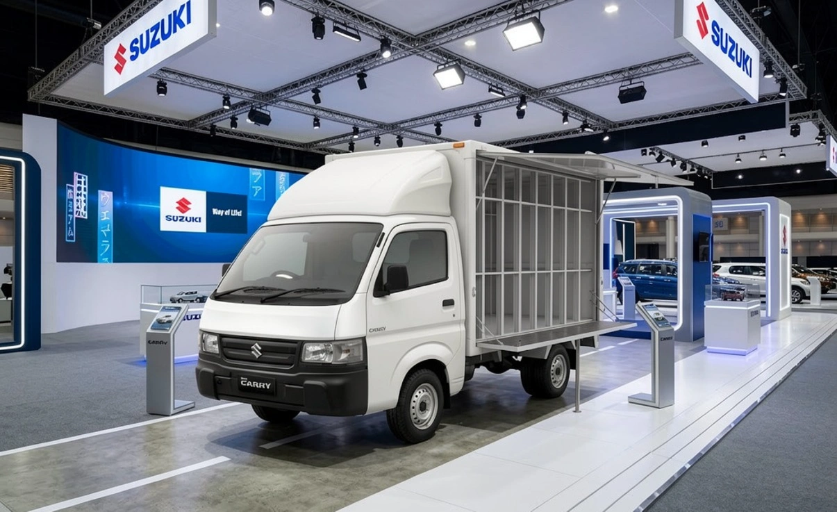 Suzuki Hadirkan Mobil MBG, Angkot, dan Ambulance di GIICOMVEC 2026