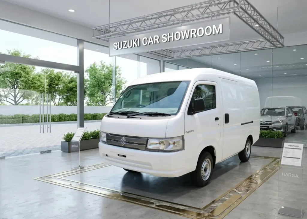 suzuki apv blind van