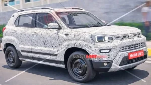 Suzuki S-Presso X Tertangkap Kamera, Micro SUV Hybrid Super Irit!