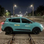 Spesifikasi Taksi Hijau VinFast VF e34 yang Mogok di Tengah Rel Kereta - Tuwaga