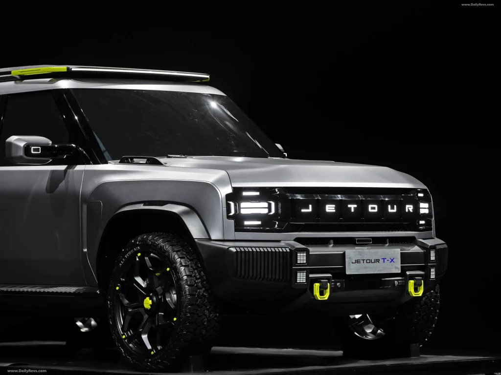 tampilan JETOUR TX - Moladin