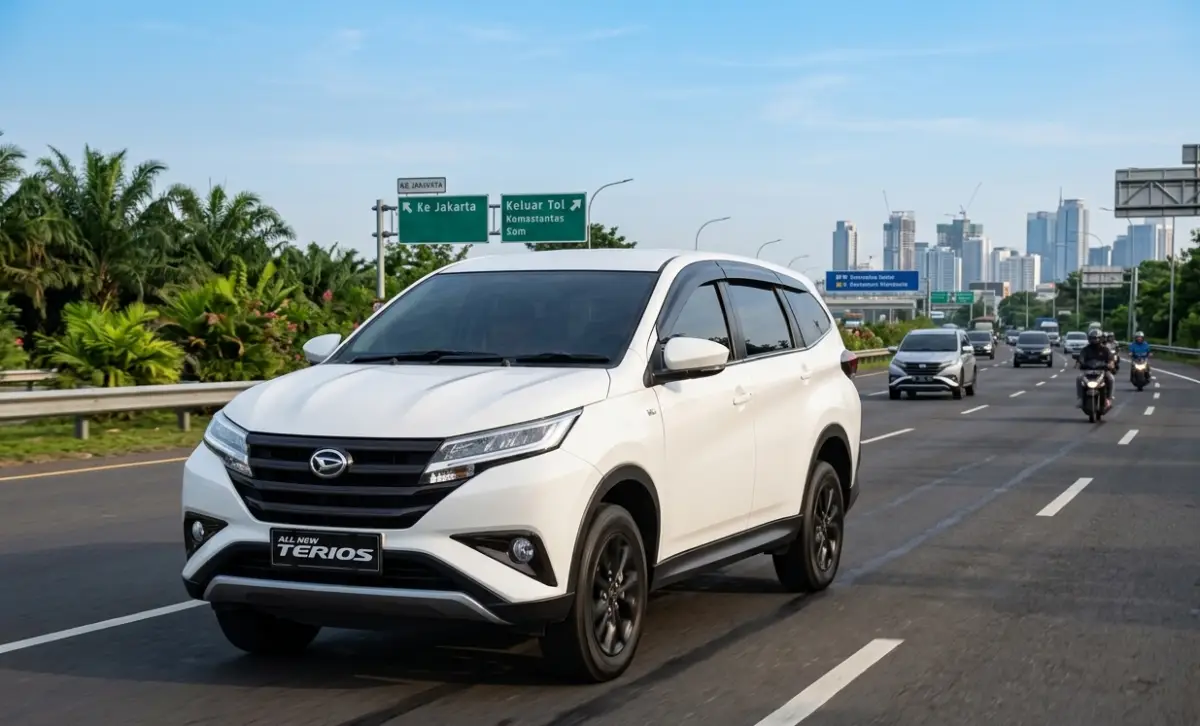Daftar Harga Mobil Bekas Terios Tipe X, Pilihan SUV Keluarga Terjangkau Daftar Harga Mobil Bekas Terios Tipe X, Pilihan SUV Keluarga Terjangkau
