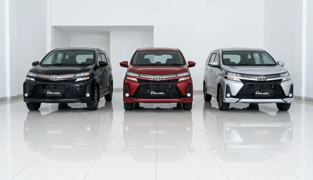 tipe Avanza Veloz 2020 - Moladin