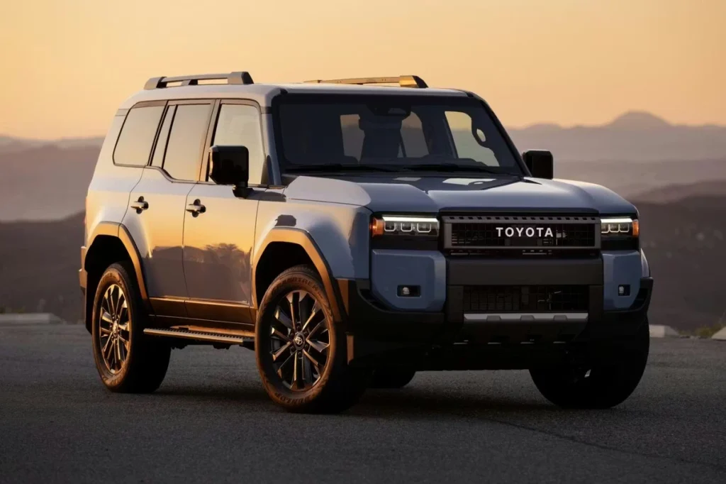 toyota land cruiser 2027 - Moladin