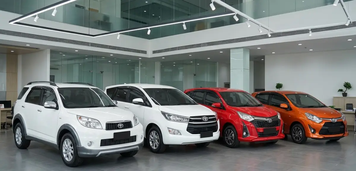 10 Mobil Toyota Second di Bawah 100 Juta, Pilihan Irit dan Tangguh 10 Mobil Toyota Second di Bawah 100 Juta, Pilihan Irit dan Tangguh