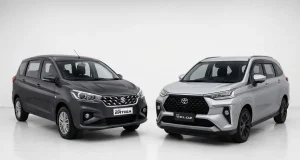 Toyota Veloz Hybrid vs Ertiga: Mana MPV Keluarga Terbaik?