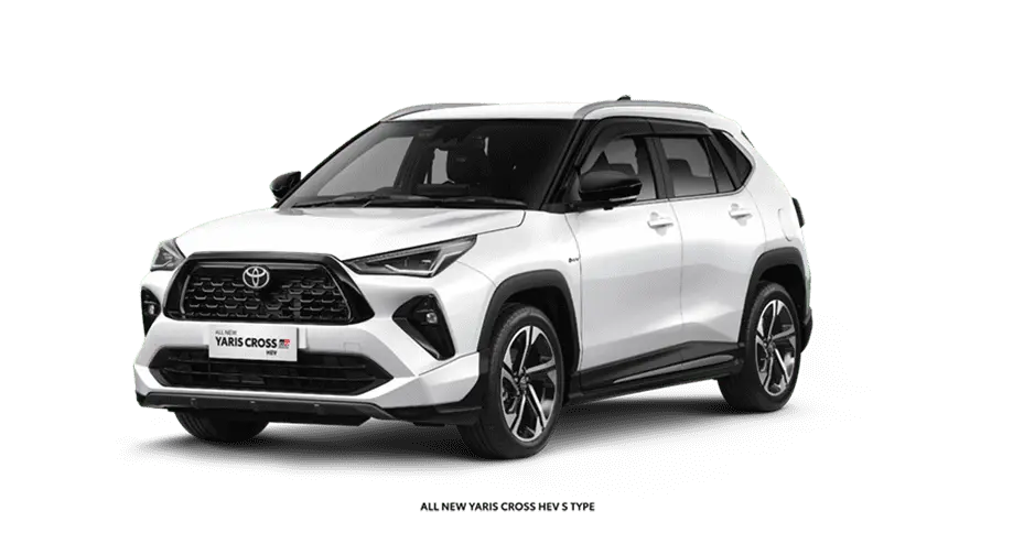 veloz hybrid vs yaris cross hybrid - Moladin