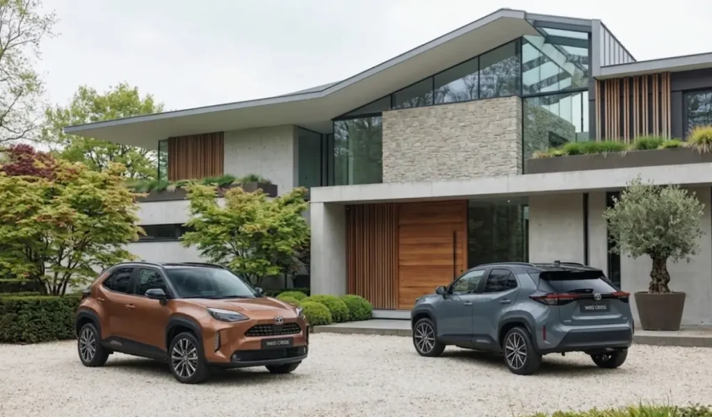 yaris cross facelift