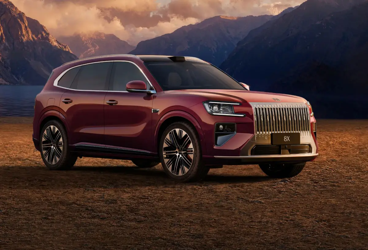 Zeekr 8X Resmi Meluncur, SUV Hybrid 1.380 Hp Mulai Rp777 Juta