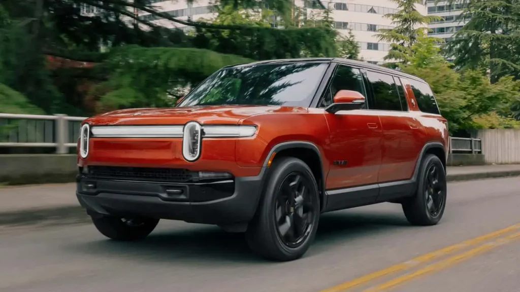 8 rivian