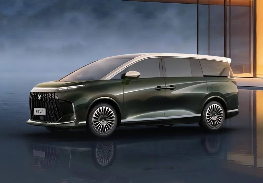 BAIC Arcfox Wendao V9 - Moladin