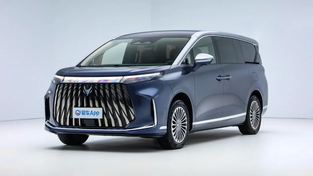 BAIC Arcfox Wendao V9 meluncur - Moladin