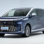 BAIC Arcfox Wendao V9 Meluncur, MPV Premium EREV Penantang Denza D9 - Tuwaga