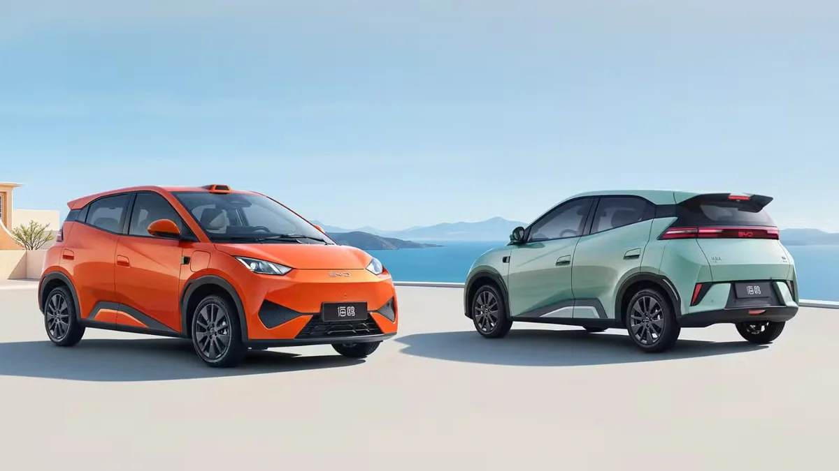 BYD Atto 1 LiDAR Resmi Meluncur, EV Murah Rasa Mobil Premium!