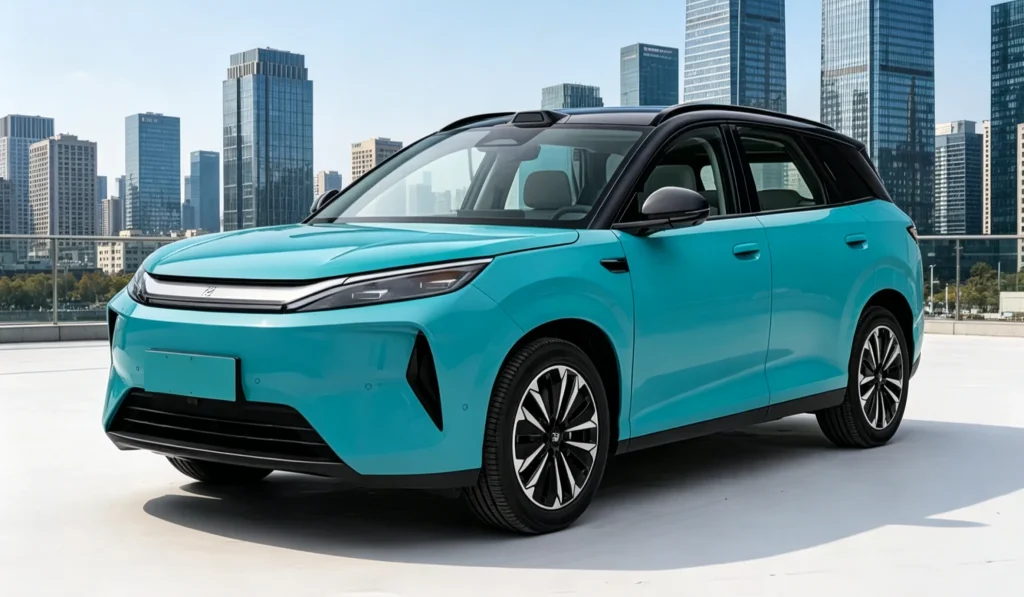 BYD Atto 3 Terbaru Hadir Lebih Canggih, Bisa Tempuh 630 Km Sekali Cas! BYD Atto 3 generasi terbaru - Moladin