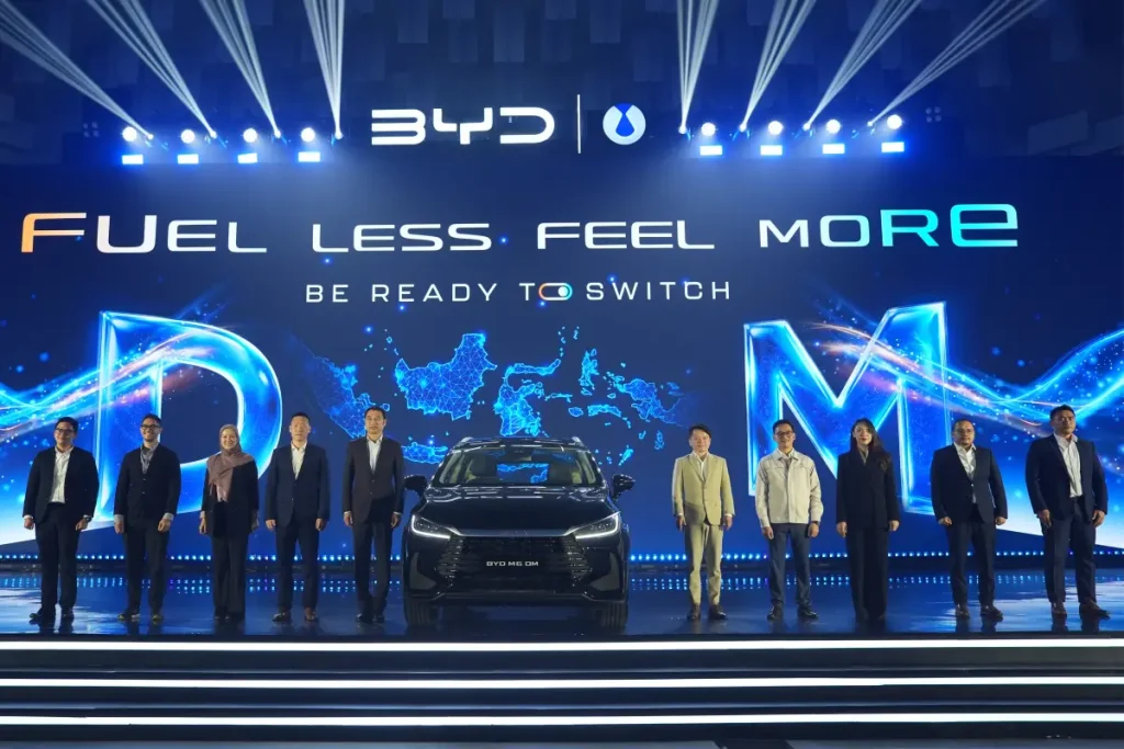 BYD DM Technology Launch 14