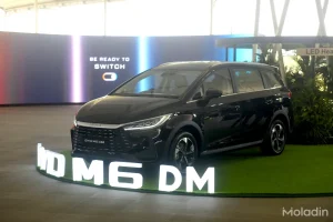 Spesifikasi BYD M6 DM Lengkap dan Cara Kerja Teknologi Dual Mode BYD