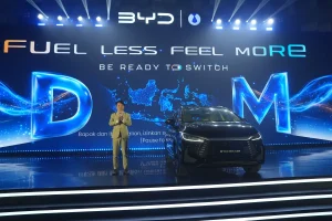 BYD M6 DM