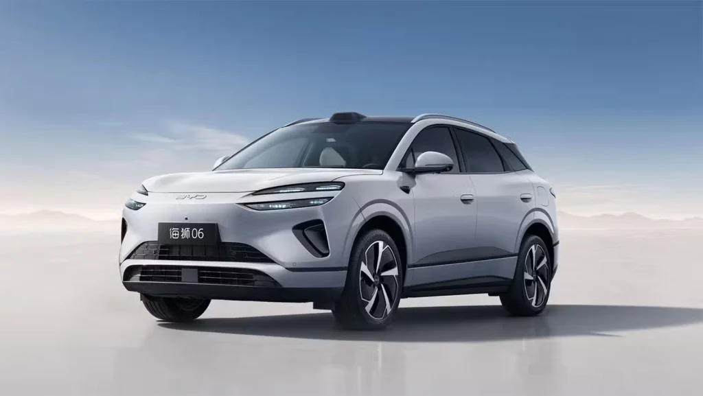 BYD Sealion 06 DM-i meluncur - Moladin