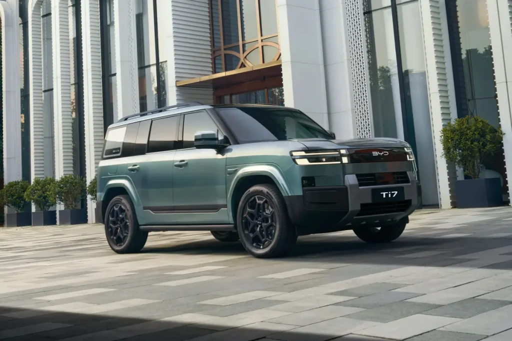 BYD Ti7 - Moladin