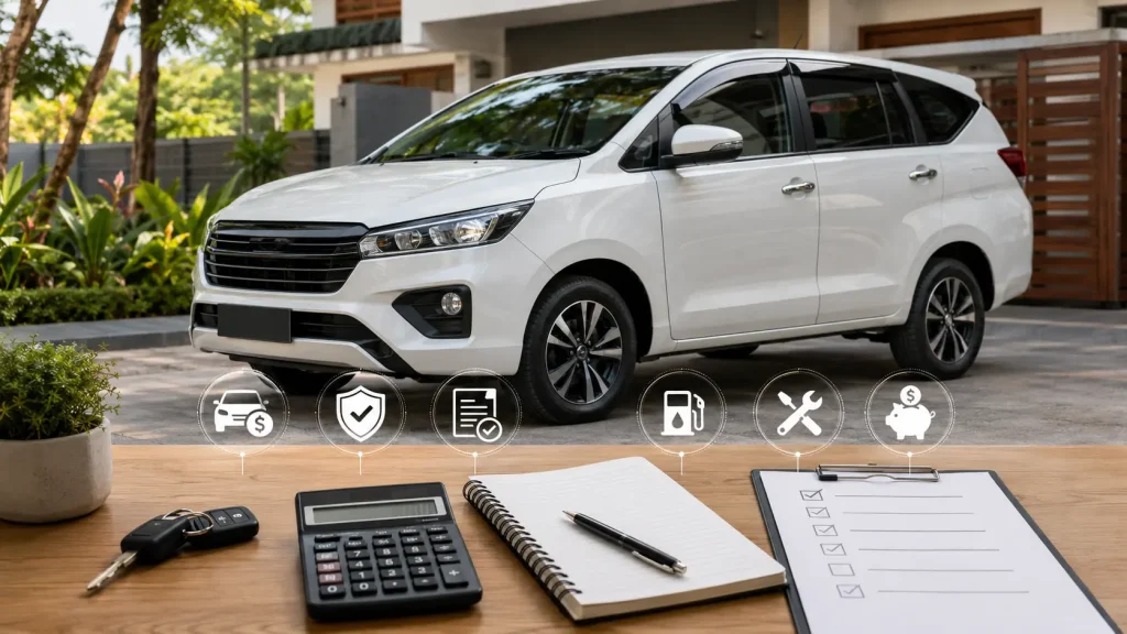 Biaya Kepemilikan Mobil Kredit