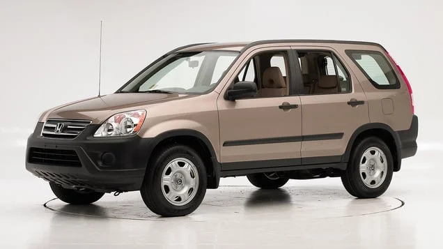 CR-V generasi kedua - Moladin