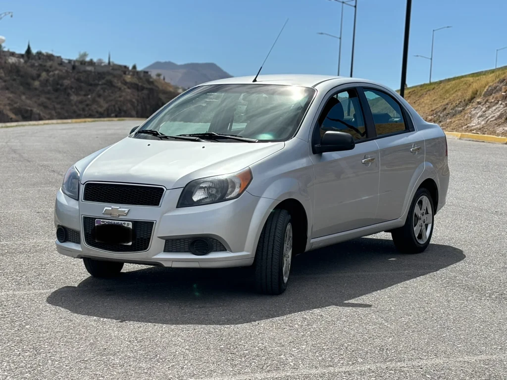 Chevrolet Aveo 2013 - Moladin