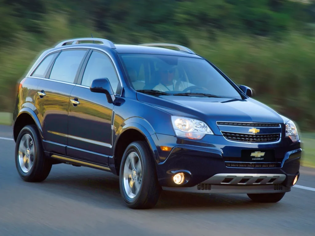 Chevrolet Captiva mobil bekas RWD murah - Moladin