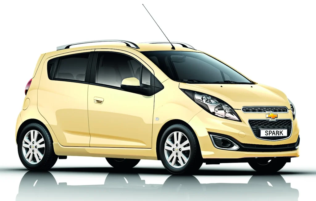 Chevrolet Spark 2013 mobil matic tahun muda 50 jutaan - Moladin