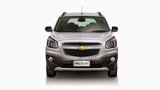 Chevrolet Spin Activ mobil bekas ground clearance tinggi - Moladin