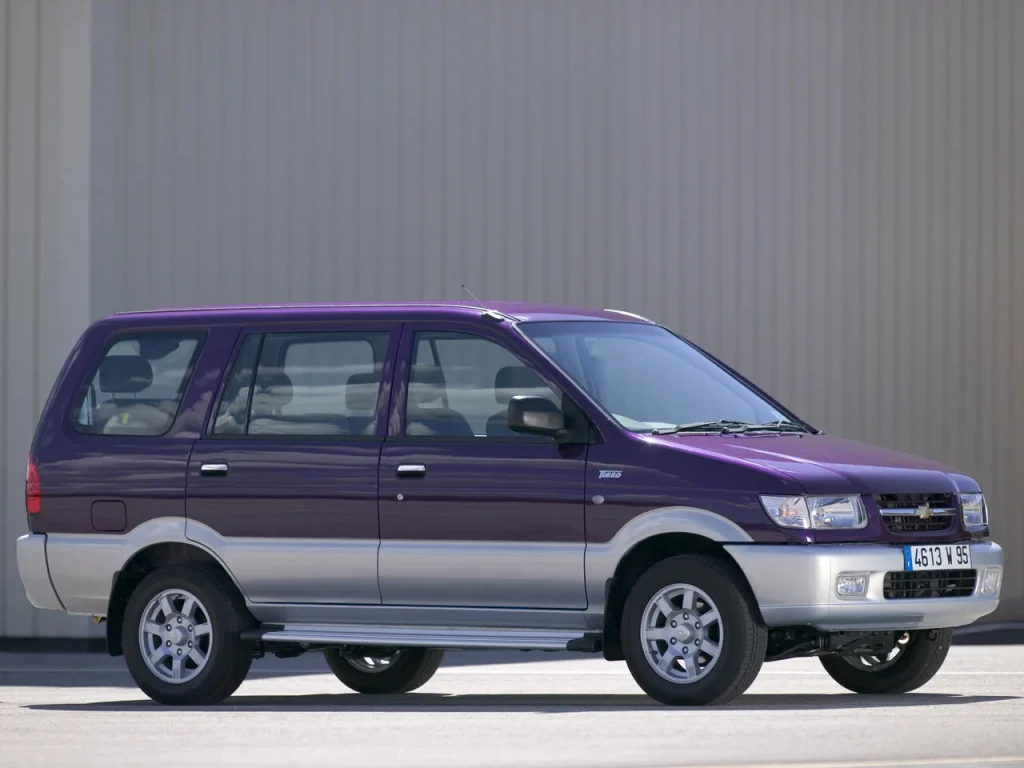 Mobil Bekas 7-Seater 40 Jutaan: 7 Pilihan Kabin Luas untuk Keluarga! Chevrolet Tavera 2002 mobil bekas 7-seater 40 jutaan - Moladin