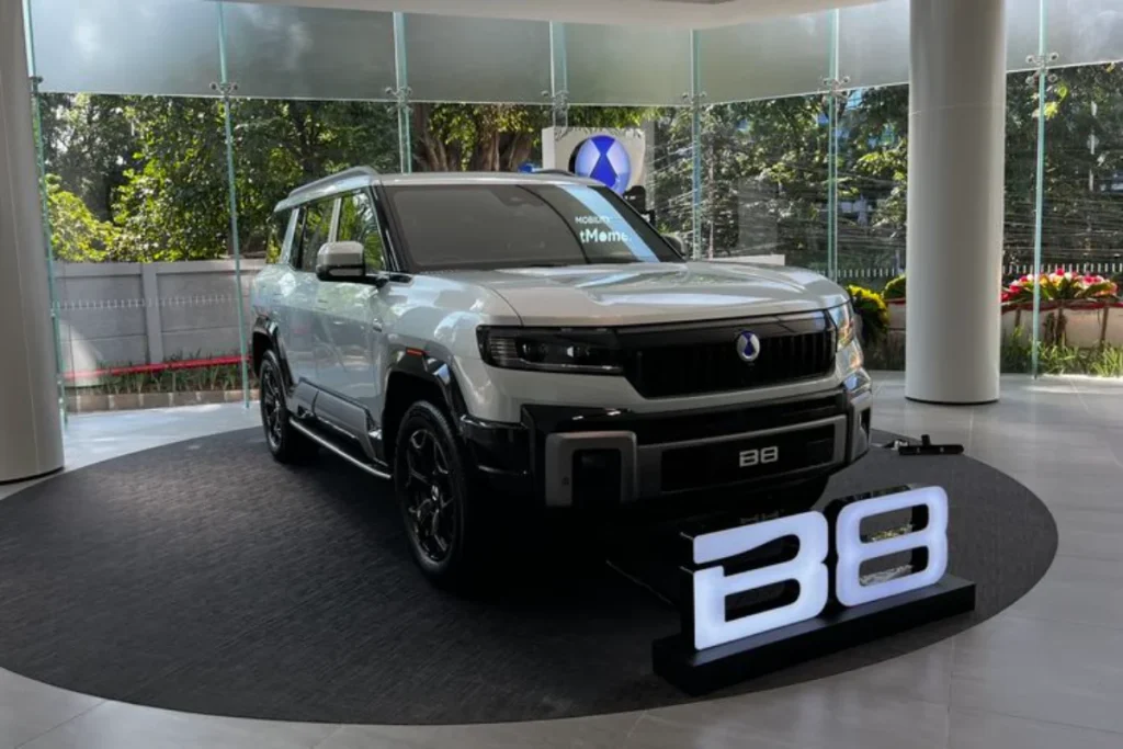 Denza B8 siap masuk indonesia - Moladin