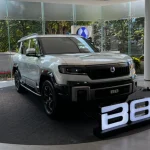 Denza B8 Perdana Muncul di Diler Jakarta, Interior Mewahnya Bikin Salfok! - Tuwaga