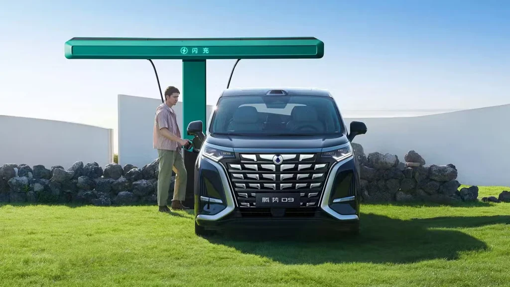 Denza D9 gen 2 PHEV - Moladin