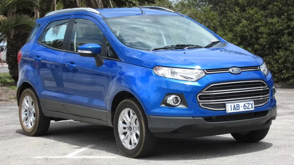 Ford EcoSport 2014 mobil LCGC bekas ground clearance tinggi - Moladin