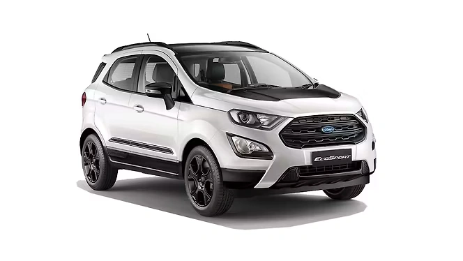 Ford EcoSport mobil bekas ground clearance tinggi - Moladin