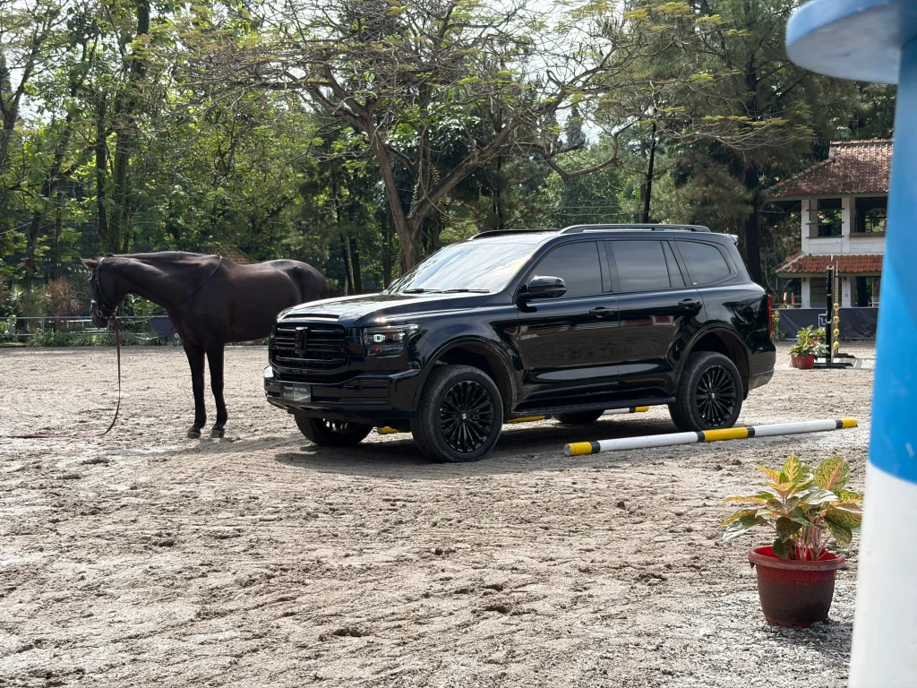 GWM Tank 500 Black Warrior