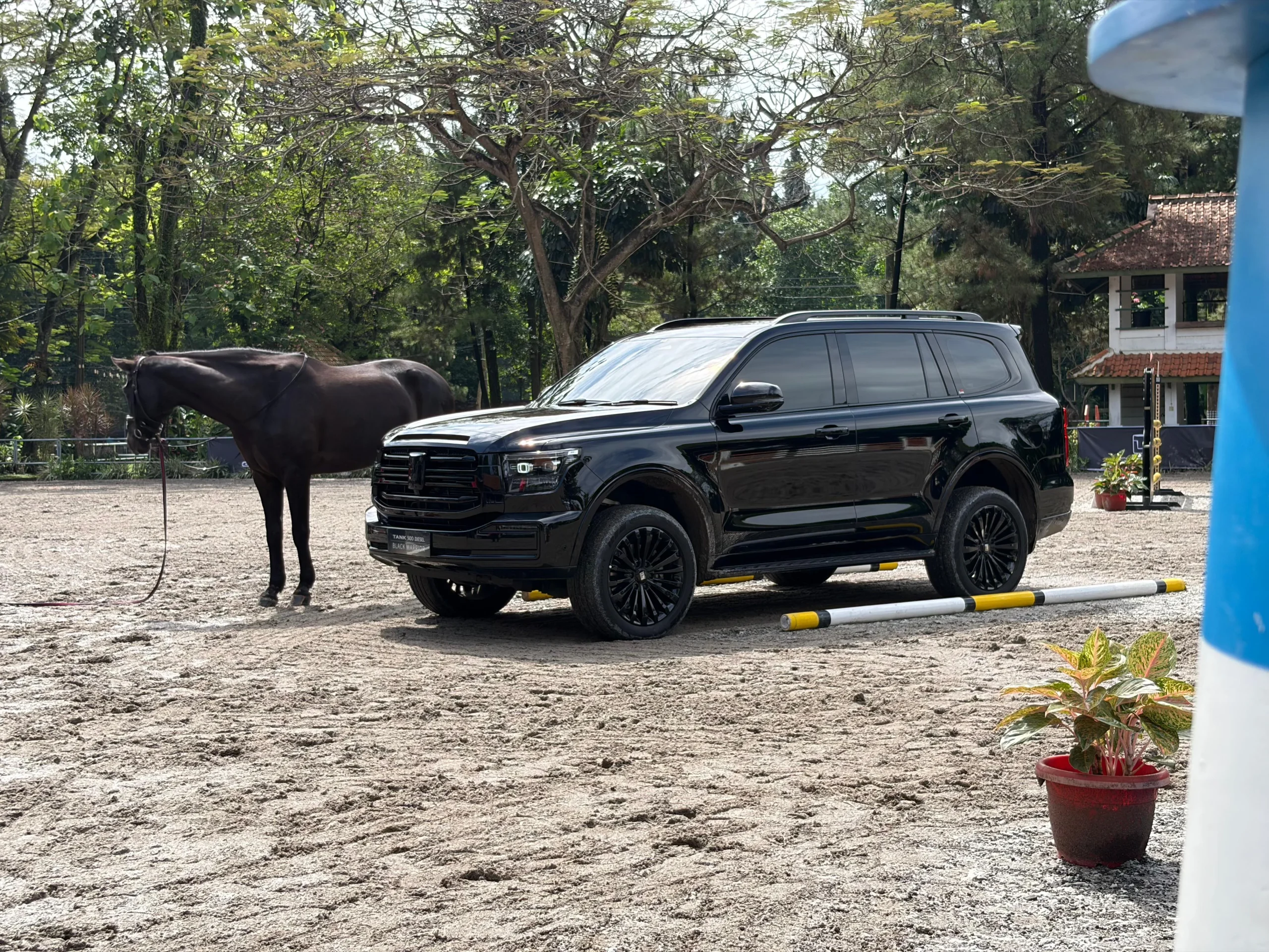 GWM Hadirkan Tank 500 Black Warrior, Apa Bedanya dengan Tank 500 Biasa?