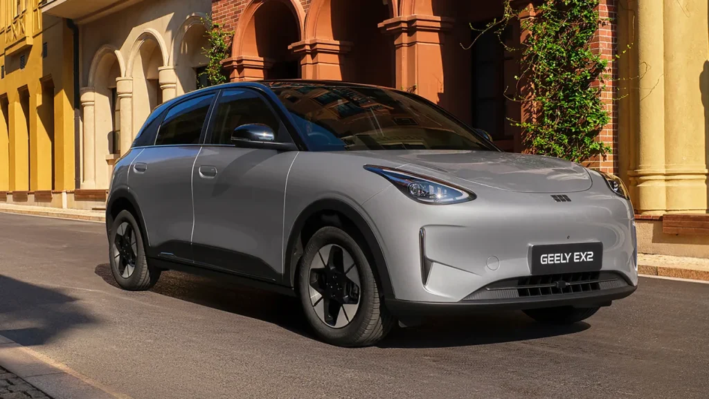 Geely EX2 Facelift 2026 - Moladin