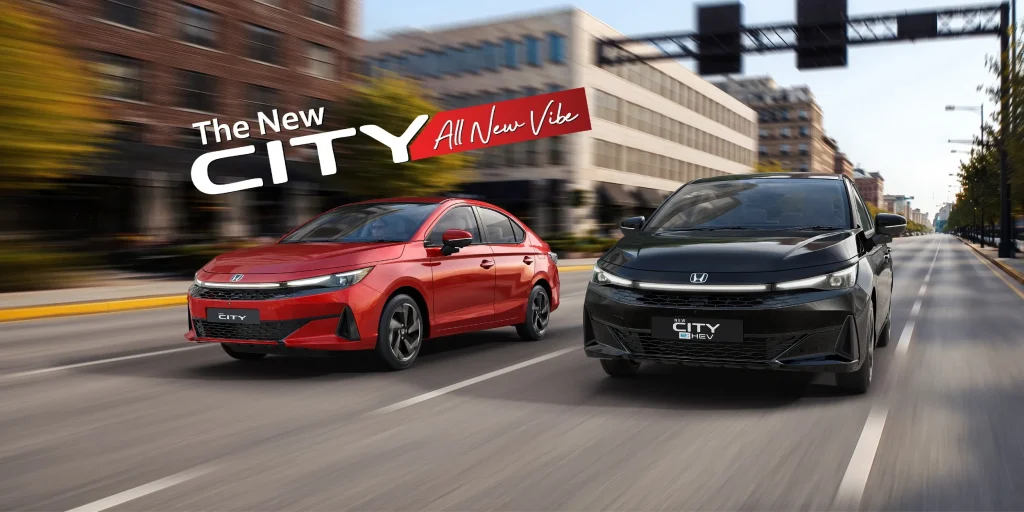 Honda City Sedan facelift - Moladin