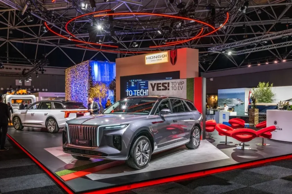 Hongqi masuk Indonesia - Moladin