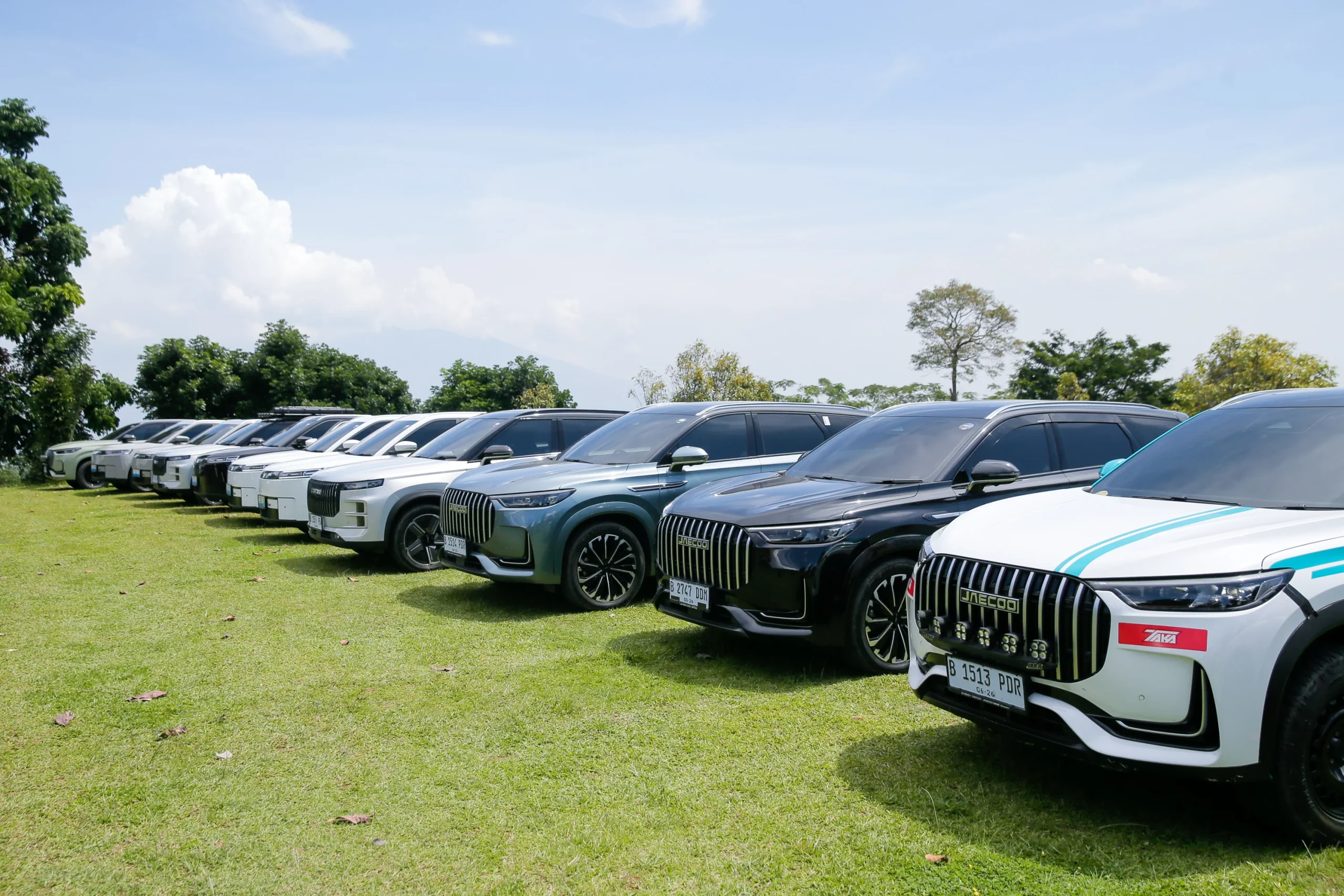 SUV NEV Baru Jaecoo Siap Masuk Indonesia, Meluncur 2026? SUV NEV Baru Jaecoo Siap Masuk Indonesia, Meluncur 2026?