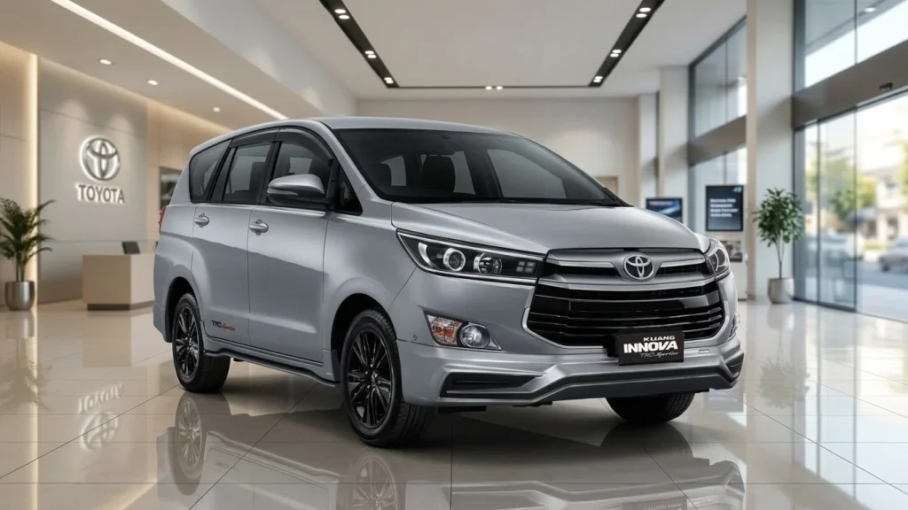 Innova Reborn bensin 2022 - Moladin