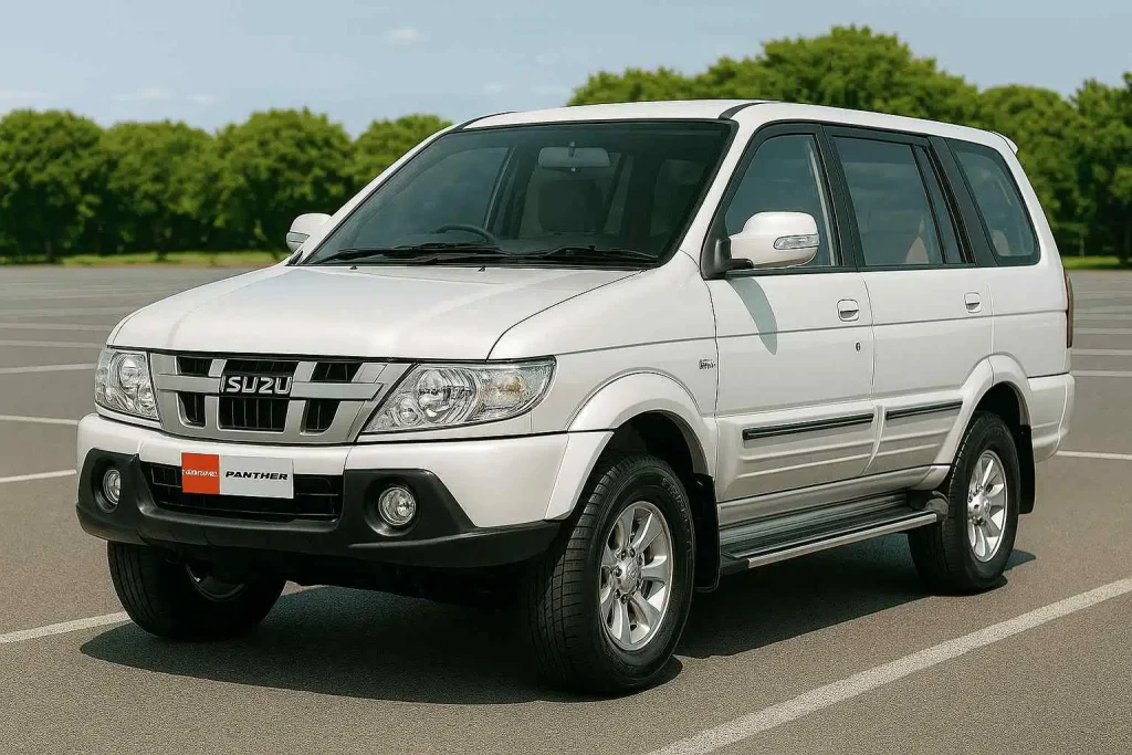 Isuzu Panther Touring mobil bekas 3 baris 50 jutaan - Moladin