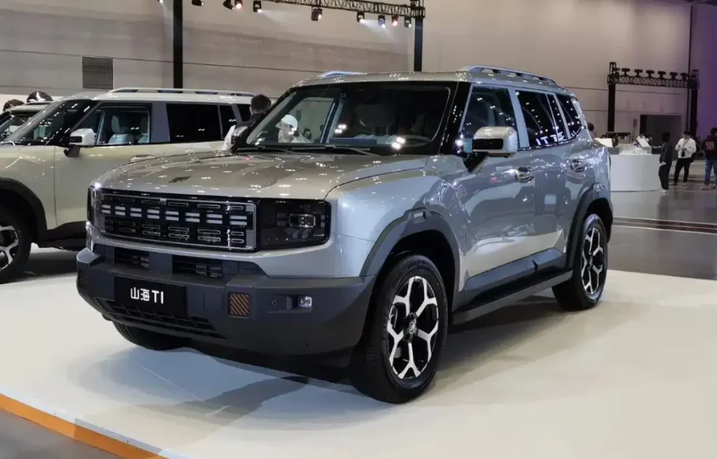 JETOUR T1 PHEV - Moladin
