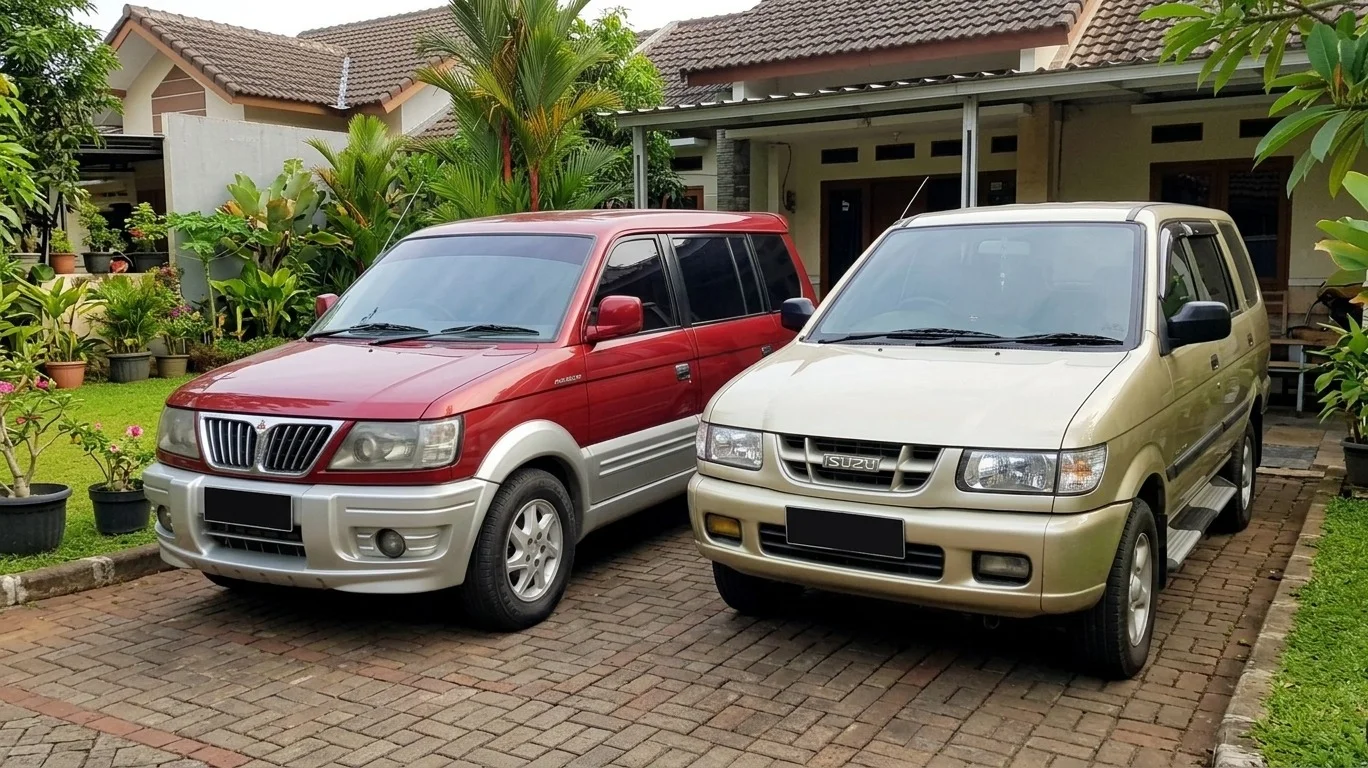 MPV 7 Penumpang Bermesin Badak Budget Rp50 Jutaan, Ini 7 Pilihannya!