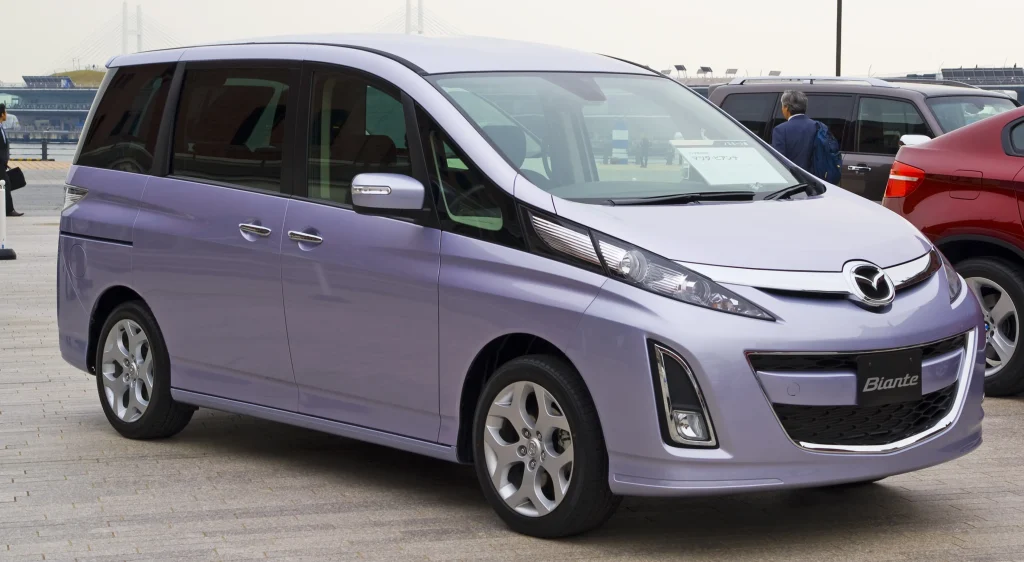 Mazda Biante mobil bekas murah dengan captain seat - Moladin